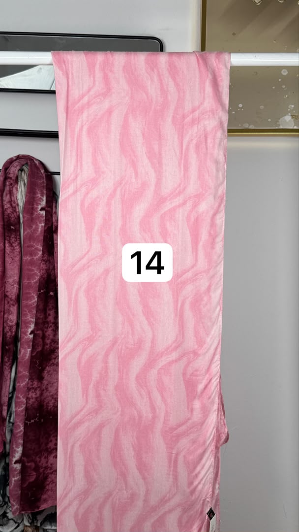 Pink Scarfs