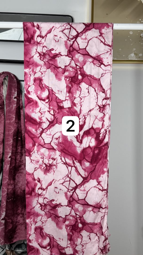 Pink Scarfs